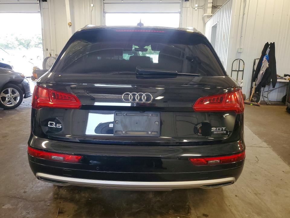 2018 Audi Q5 მანქანა იყიდება აუქციონზე, vin: WA1CNAFY7J2242172, აუქციონის ნომერი: 58961496