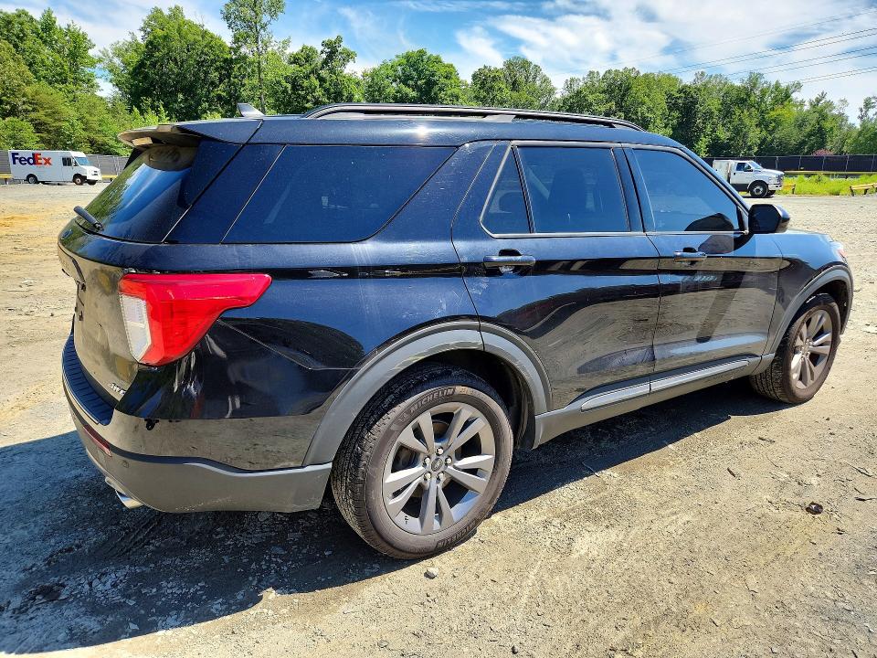 56995376 :رقم المزاد ، 1FMSK8DH5PGA13440 vin ، 2023 Ford Explorer مزاد بيع