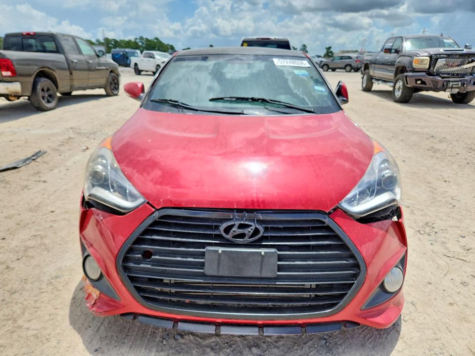 Продажа на аукционе авто 2016 Hyundai Veloster, vin: KMHTC6AE7GU260959, номер лота: 57248536