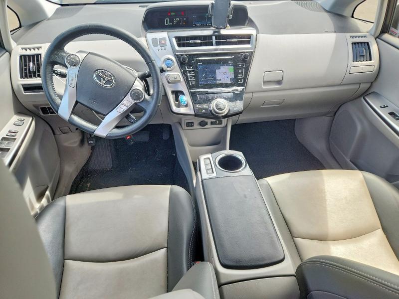 2017 Toyota Prius V მანქანა იყიდება აუქციონზე, vin: JTDZN3EU9HJ066509, აუქციონის ნომერი: 56816466