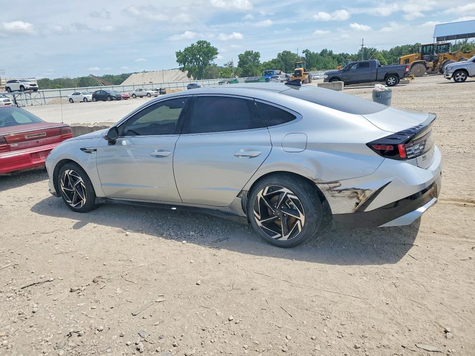 54529776 :رقم المزاد ، KMHL14JA4RA366555 vin ، 2024 Hyundai Sonata مزاد بيع