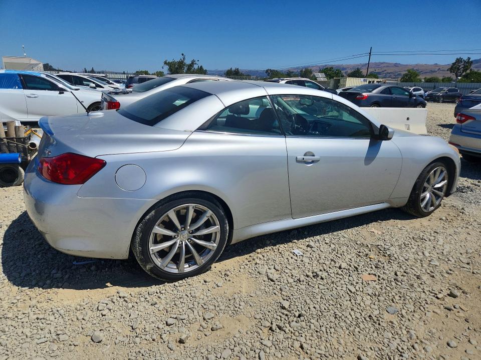 Продаж на аукціоні авто 2009 Infiniti G37 Convertible, vin: JNKCV66E79M720923, номер лоту: 58827756