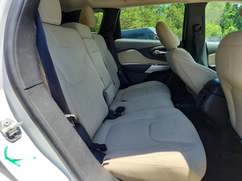 58452966 :رقم المزاد ، 1C4PJMCSXHW576462 vin ، 2017 Jeep Cherokee مزاد بيع