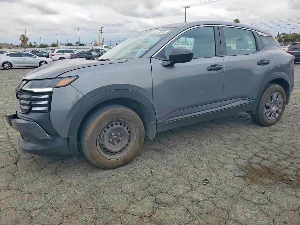 58558076 :رقم المزاد ، 3N8AP6BB2SL380955 vin ، 2025 Nissan Kicks مزاد بيع