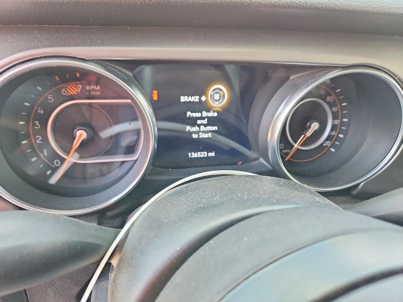 2019 Jeep Wrangler Unlimited მანქანა იყიდება აუქციონზე, vin: 1C4HJXDN4KW682637, აუქციონის ნომერი: 57031336