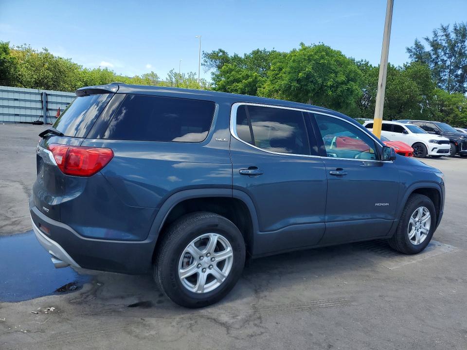 Продаж на аукціоні авто 2019 Gmc Acadia, vin: 1GKKNRLS2KZ121191, номер лоту: 58397136