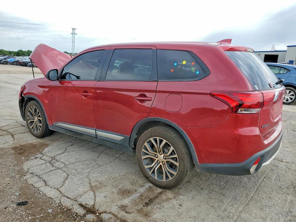 58762386 :رقم المزاد ، JA4AD2A34JZ005187 vin ، 2018 Mitsubishi Outlander مزاد بيع