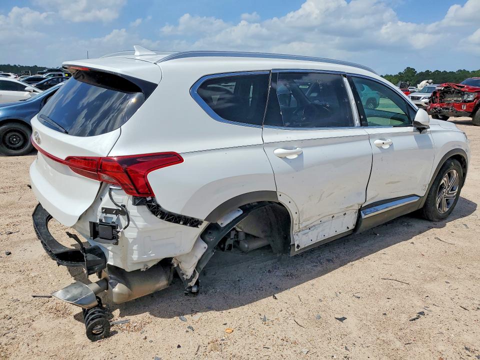 2022 Hyundai Santa Fe მანქანა იყიდება აუქციონზე, vin: 5NMS24AJ6NH446629, აუქციონის ნომერი: 57753916