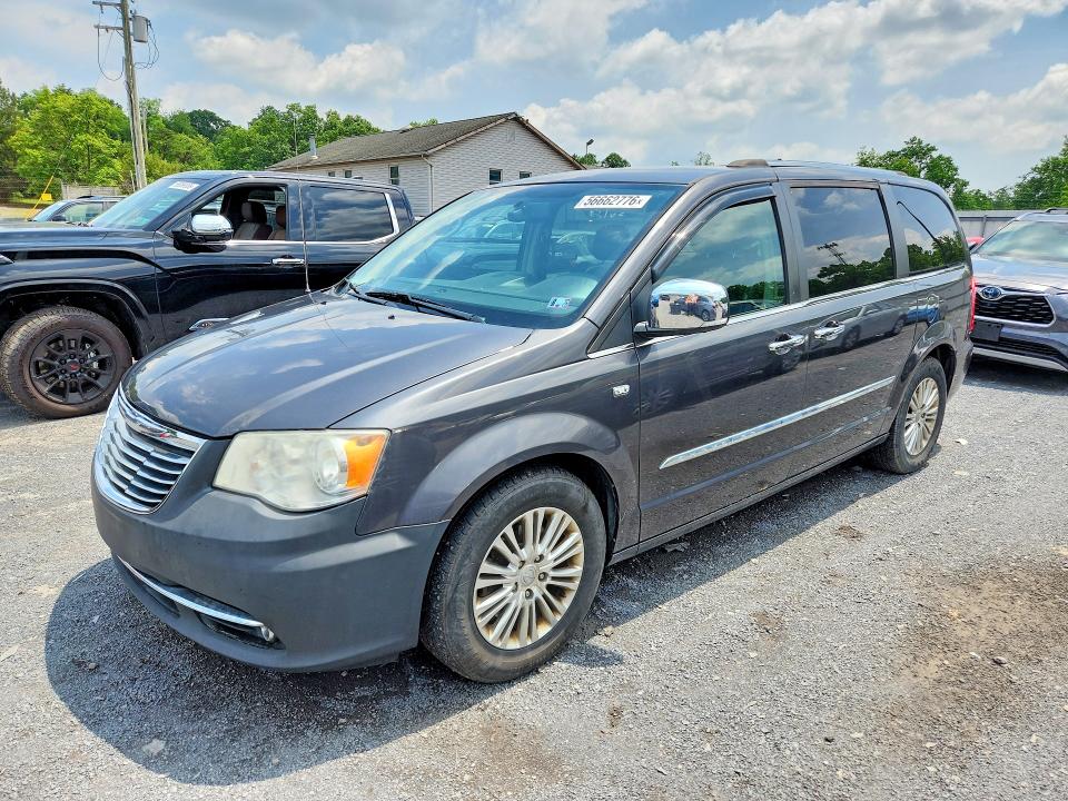 Aukcja sprzedaży 2014 Chrysler Town & Country, vin: 2C4RC1CG2ER364690, numer aukcji: 56662776