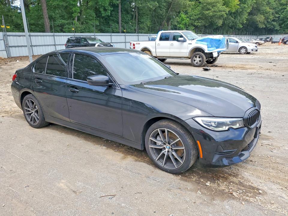 2019 Bmw 330xi მანქანა იყიდება აუქციონზე, vin: 3MW5R7J55K8A05084, აუქციონის ნომერი: 58198036