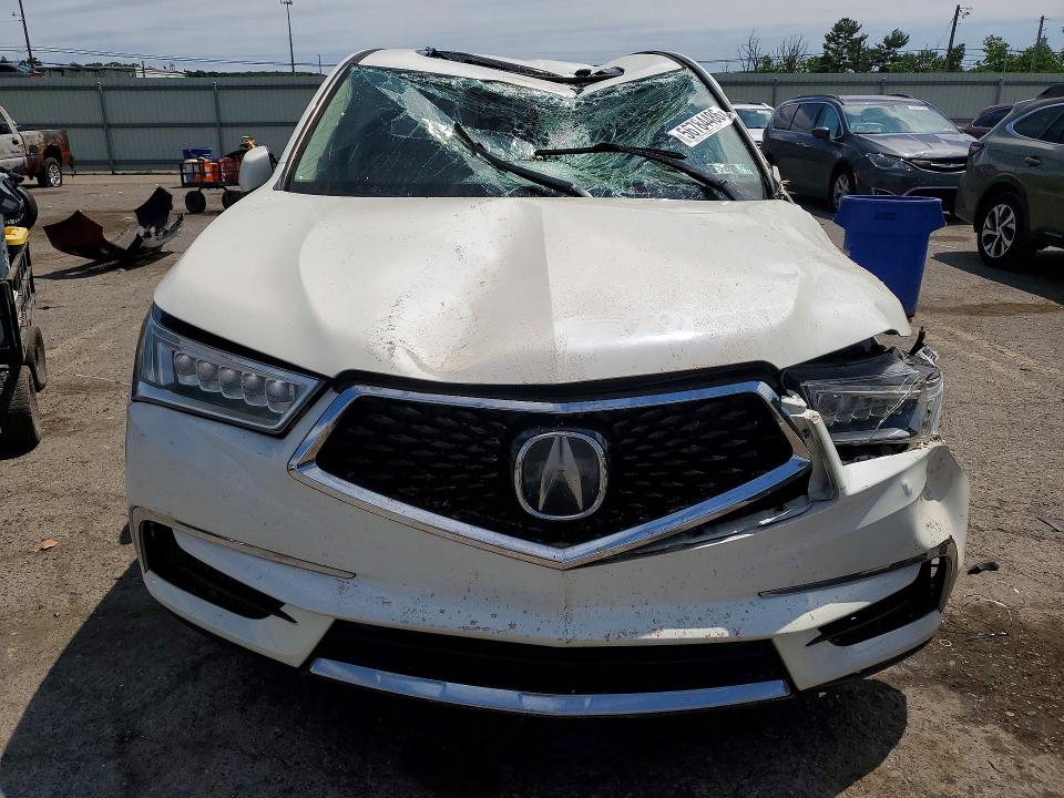 Продажа на аукционе авто 2017 Acura Mdx, vin: 5FRYD4H56HB025592, номер лота: 56784486