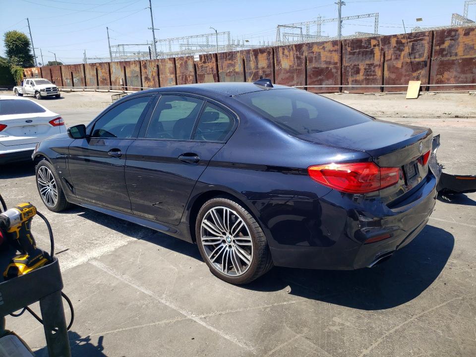 2020 Bmw 530e მანქანა იყიდება აუქციონზე, vin: WBAJA9C05LCD77721, აუქციონის ნომერი: 57348326