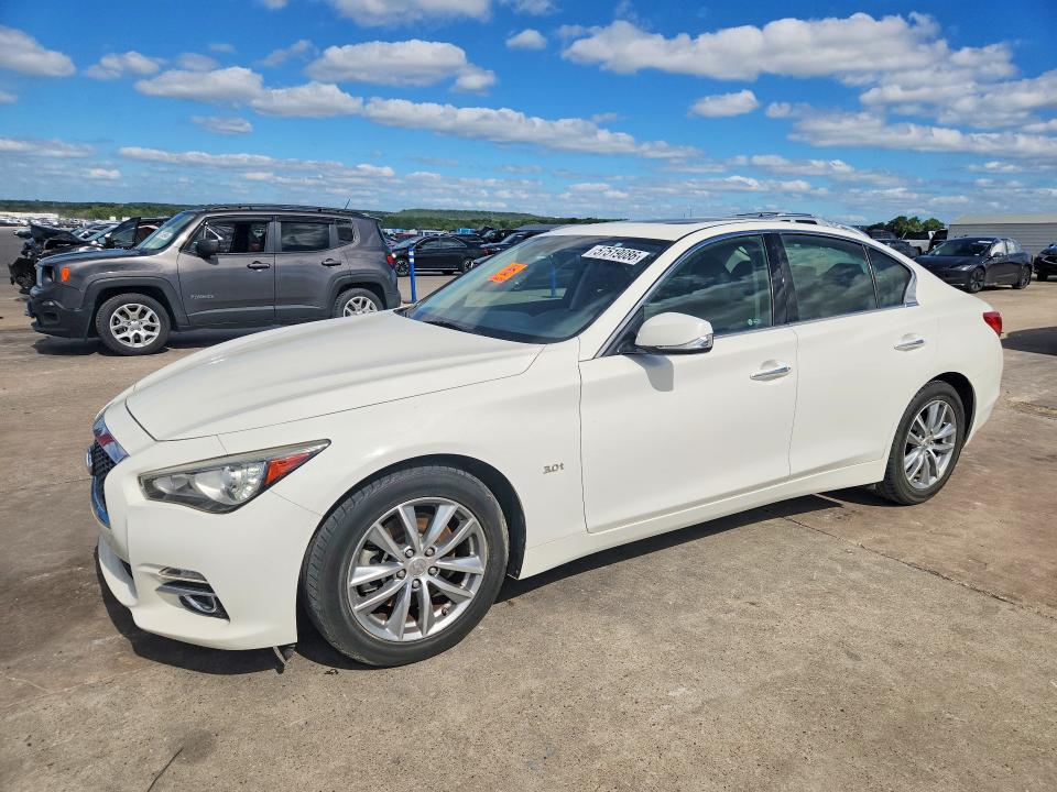 Продаж на аукціоні авто 2017 Infiniti Q50, vin: JN1EV7AR7HM834464, номер лоту: 57519086