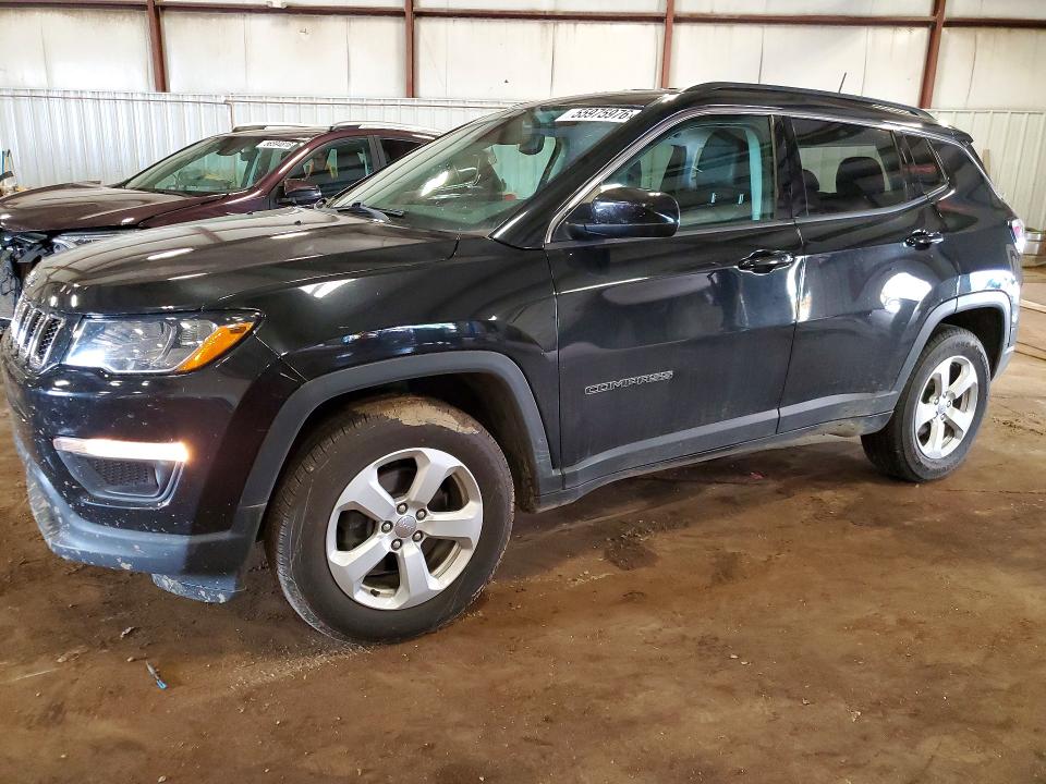 2018 Jeep Compass მანქანა იყიდება აუქციონზე, vin: 3C4NJDBB9JT457337, აუქციონის ნომერი: 55975976