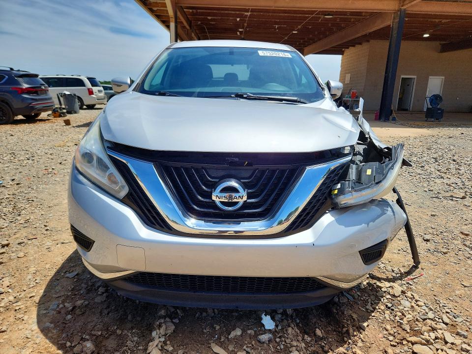 2017 Nissan Murano მანქანა იყიდება აუქციონზე, vin: 5N1AZ2MH0HN178037, აუქციონის ნომერი: 57520216