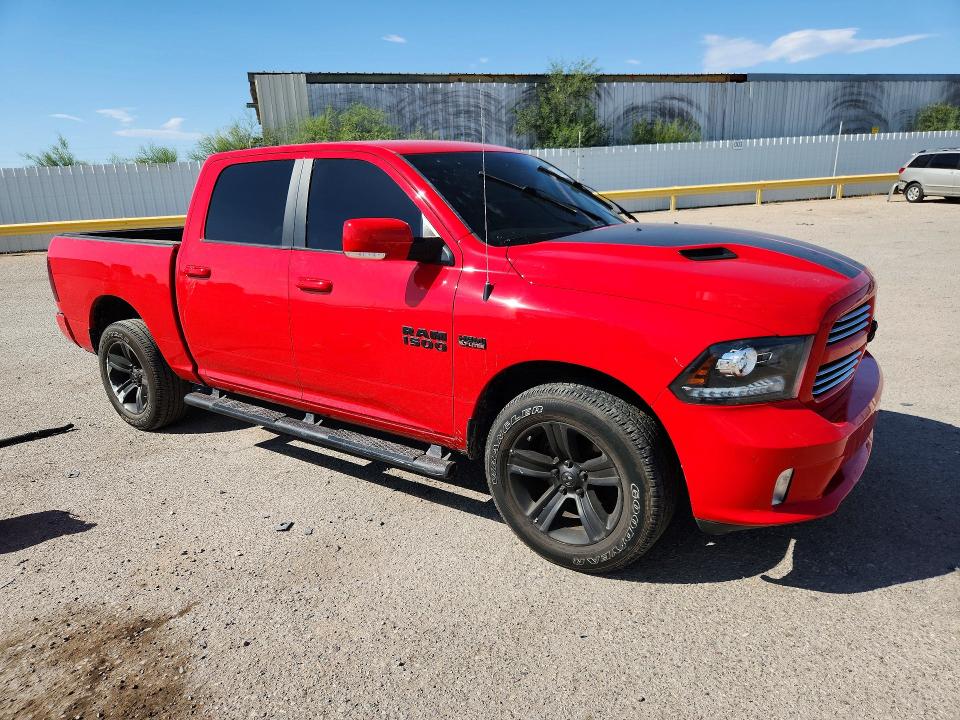 56615026 :رقم المزاد ، 1C6RR7MT4GS251166 vin ، 2016 Ram 1500 مزاد بيع