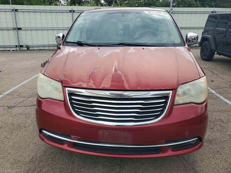 Aukcja sprzedaży 2011 Chrysler Town & Country, vin: 2A4RR8DG2BR745709, numer aukcji: 58112536