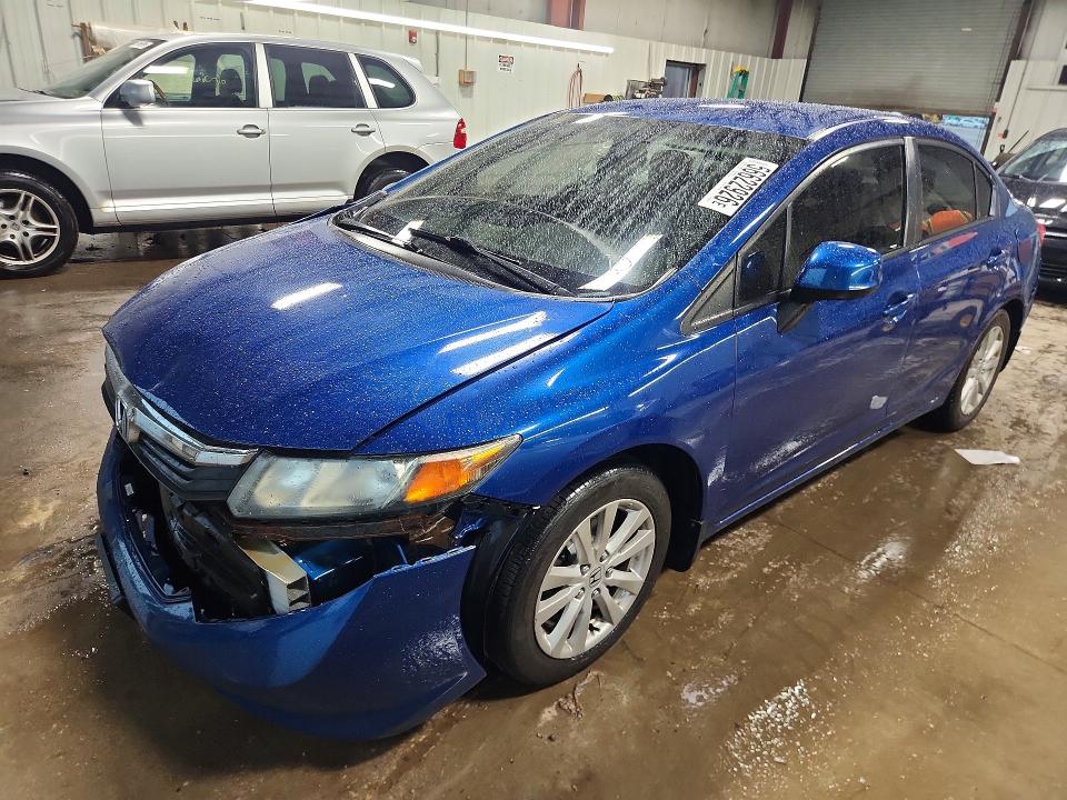 Auction sale of the 2012 Honda Civic, vin: 19XFB2F5XCE081572, lot number: 56622926