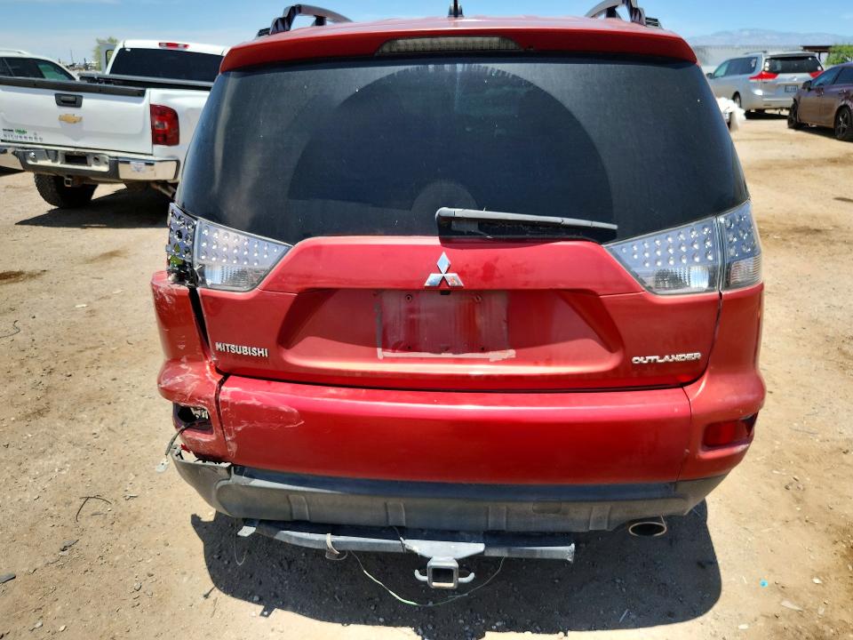 Продажа на аукционе авто 2010 Mitsubishi Outlander, vin: JA4AS2AW7AZ016930, номер лота: 55641896