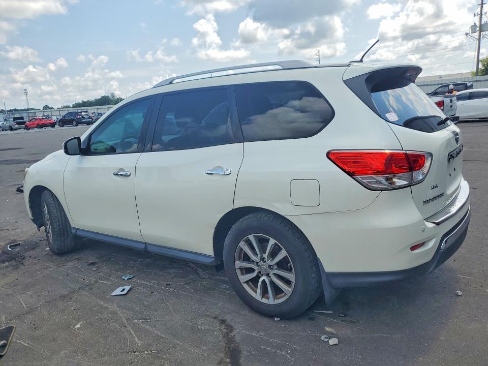 59345666 :رقم المزاد ، 5N1AR2MN9FC701599 vin ، 2015 Nissan Pathfinder مزاد بيع