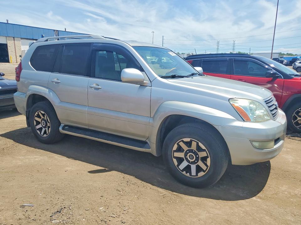 Продажа на аукционе авто 2005 Lexus Gx, vin: JTJBT20X150087761, номер лота: 57254686