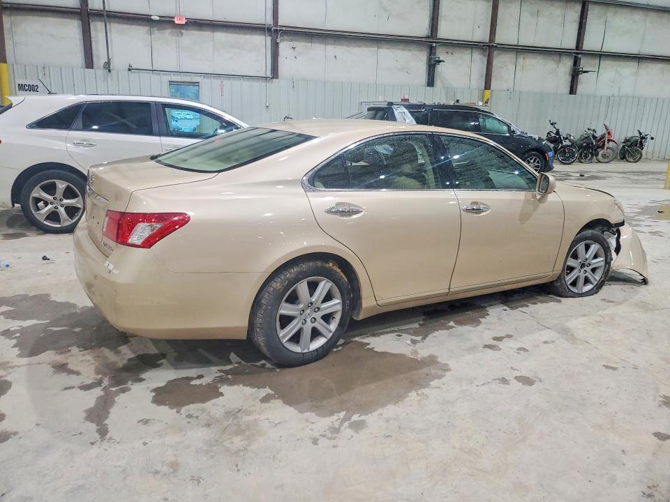 2007 Lexus Es მანქანა იყიდება აუქციონზე, vin: JTHBJ46G272049392, აუქციონის ნომერი: 58889536