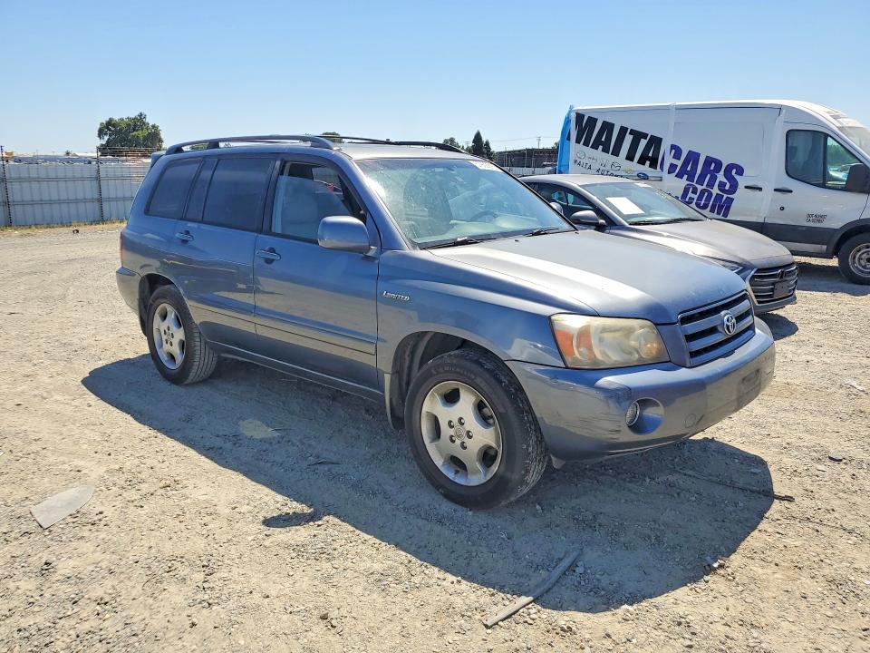 57902916 :رقم المزاد ، JTEDP21A240022051 vin ، 2004 Toyota Highlander مزاد بيع