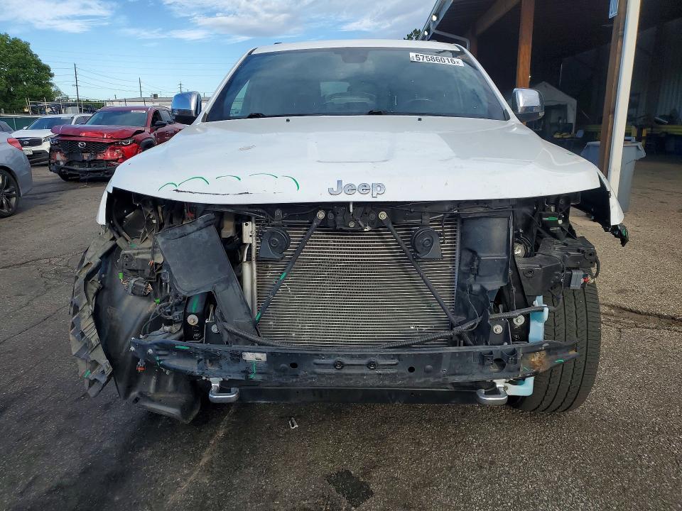 2020 Jeep Grand Cherokee მანქანა იყიდება აუქციონზე, vin: 1C4RJFCG5LC216803, აუქციონის ნომერი: 57586016