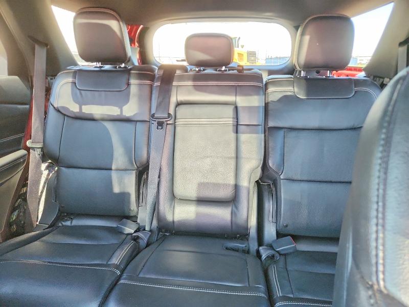 2020 Ford Explorer მანქანა იყიდება აუქციონზე, vin: 1FM5K8GC7LGC69196, აუქციონის ნომერი: 58543556