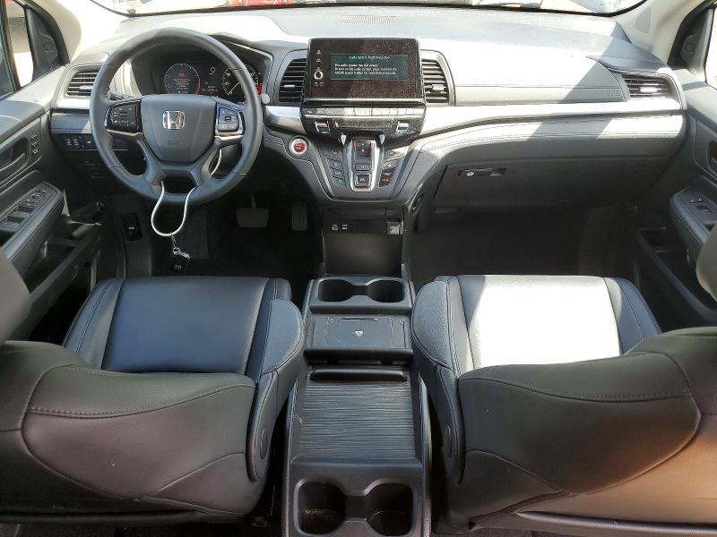 58242896 :رقم المزاد ، 5FNRL6H69SB082924 vin ، 2025 Honda Odyssey مزاد بيع