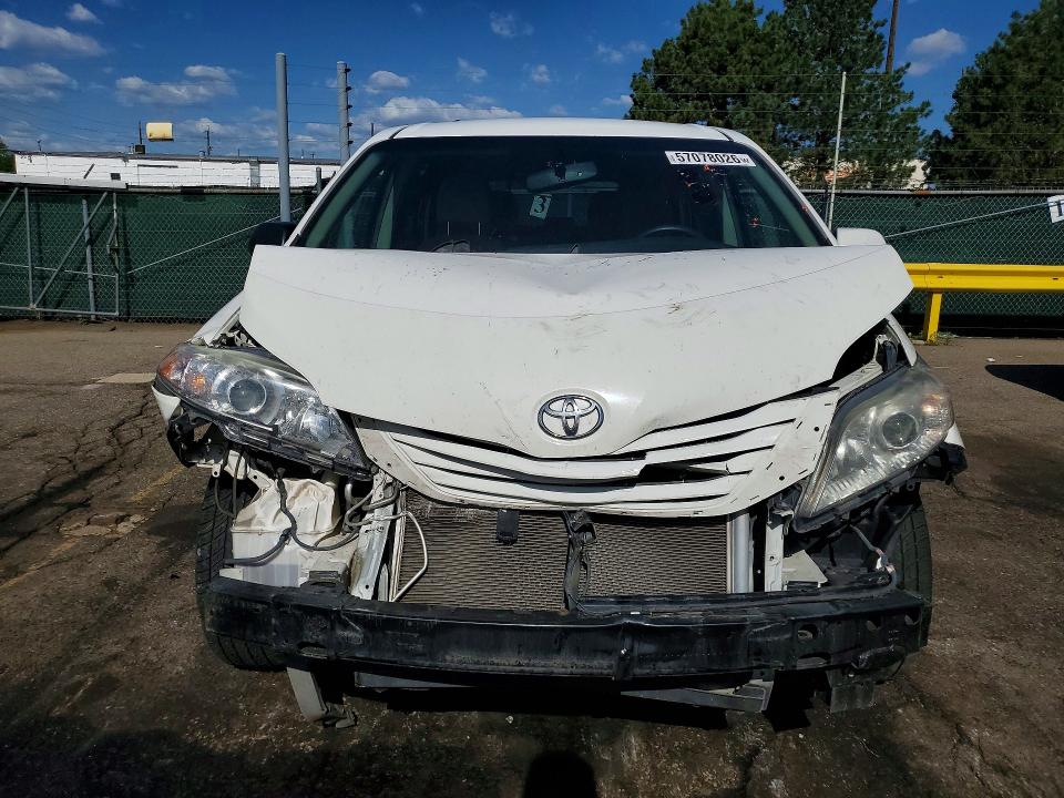Aukcja sprzedaży 2016 Toyota Sienna, vin: 5TDJK3DCXGS140584, numer aukcji: 57078026