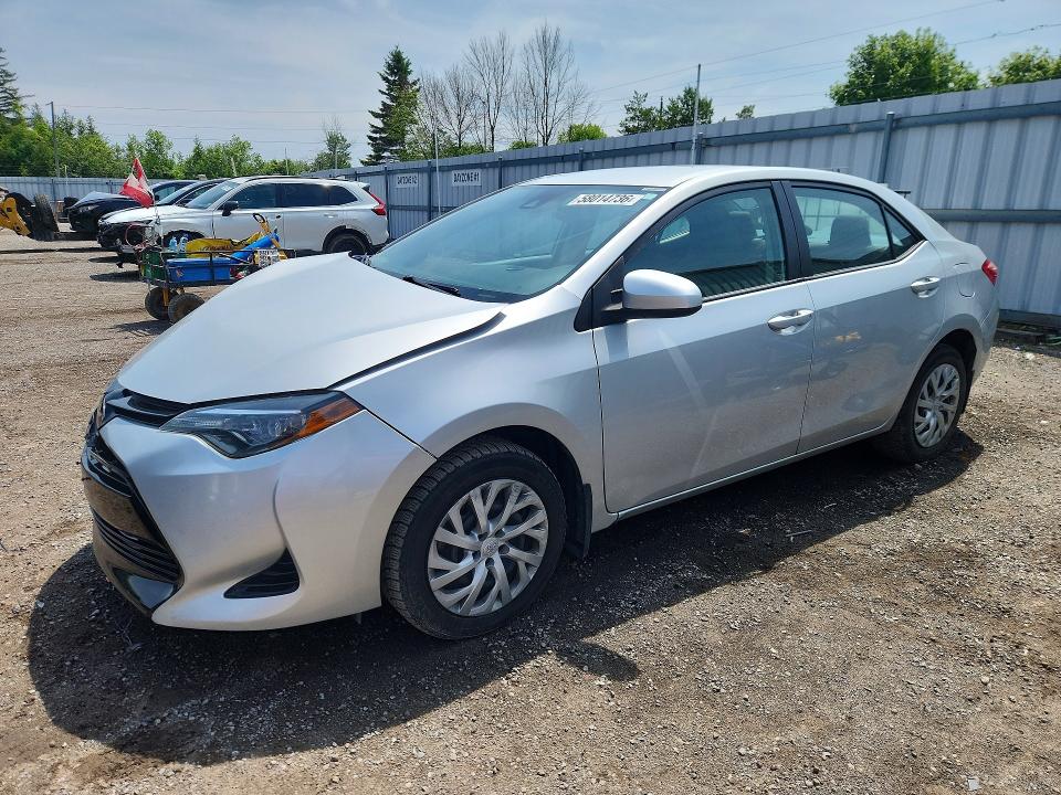 58014736 :رقم المزاد ، 2T1BURHE7JC988905 vin ، 2018 Toyota Corolla مزاد بيع
