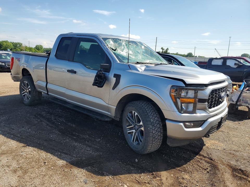 2023 Ford F150 მანქანა იყიდება აუქციონზე, vin: 1FTEX1EP0PKD51308, აუქციონის ნომერი: 55314766