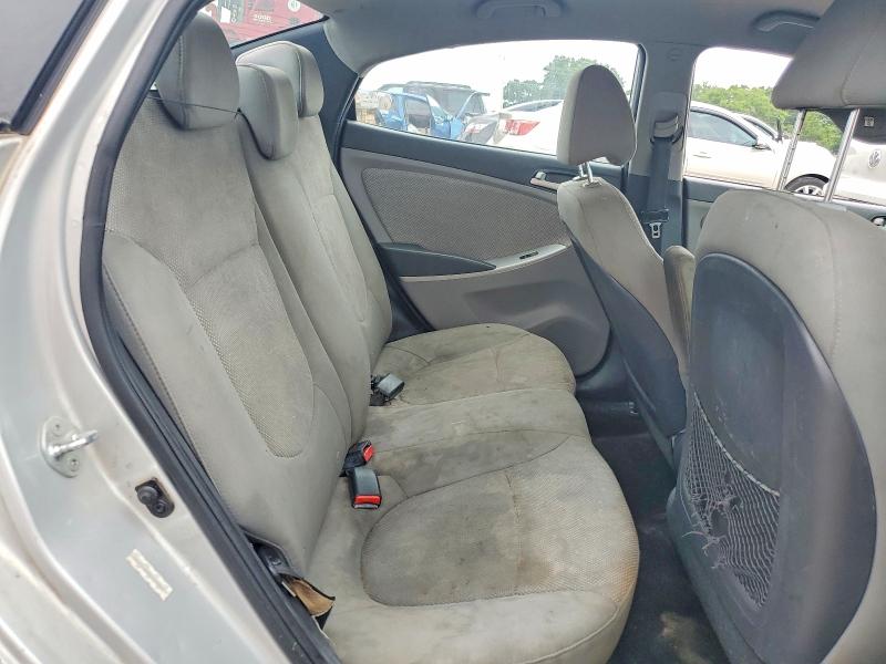 54550636 :رقم المزاد ، KMHCT4AE0DU502863 vin ، 2013 Hyundai Accent مزاد بيع