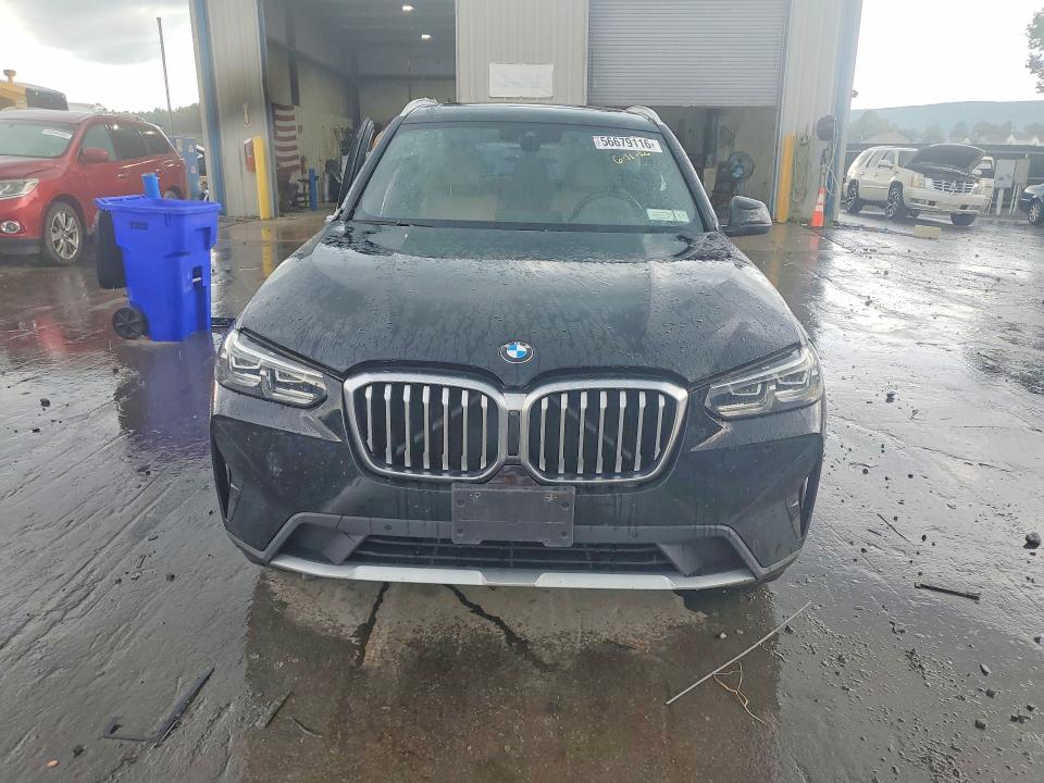 Aukcja sprzedaży 2022 Bmw X3, vin: 5UX53DP09N9M28810, numer aukcji: 56679116