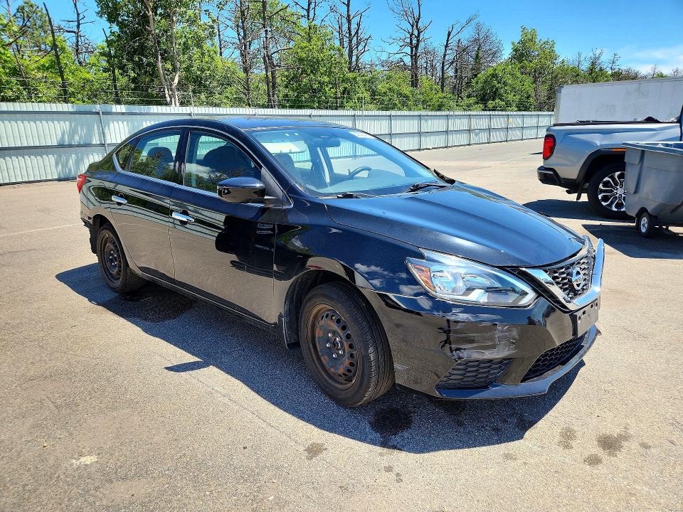Aukcja sprzedaży 2019 Nissan Sentra, vin: 3N1AB7AP4KY225021, numer aukcji: 57540436