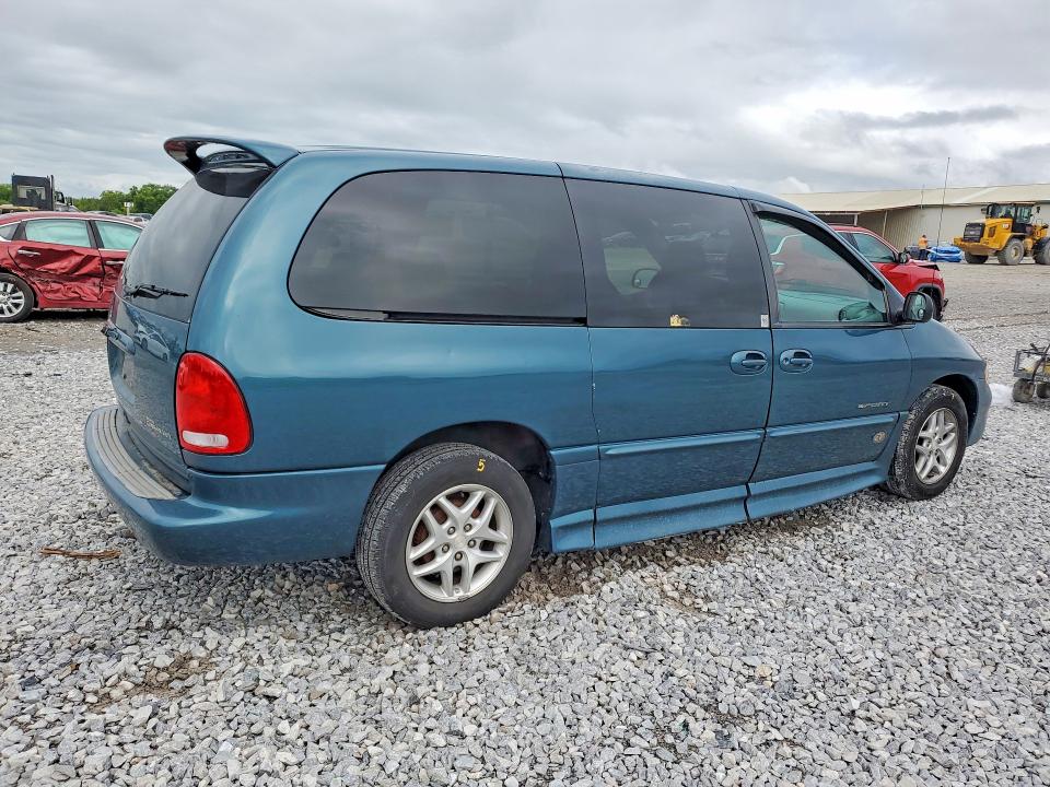 Aukcja sprzedaży 2000 Dodge Grand Caravan, vin: 1B4GP44G9YB758540, numer aukcji: 58301986