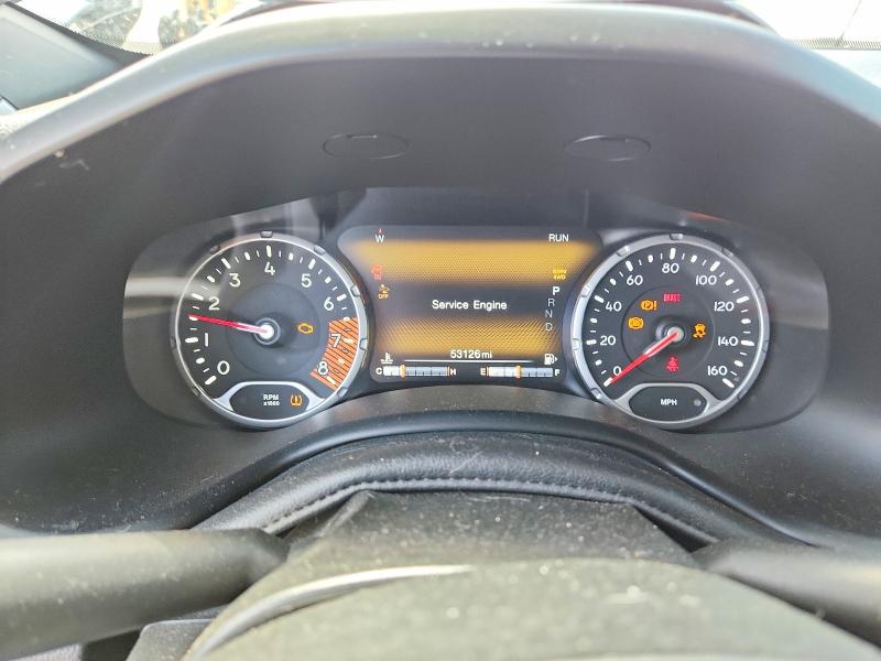 Aukcja sprzedaży 2022 Jeep Renegade, vin: ZACNJDB15NPN47585, numer aukcji: 58081656