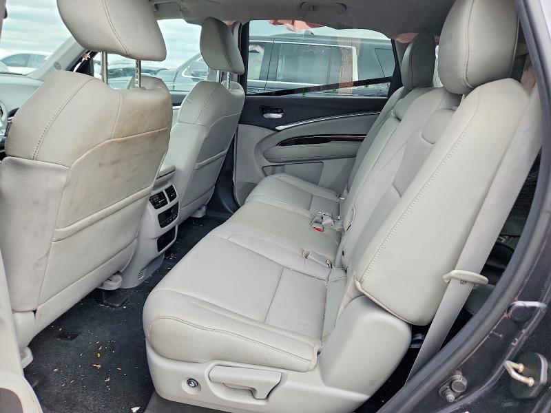 57173816 :رقم المزاد ، 5FRYD4H44EB036660 vin ، 2014 Acura Mdx مزاد بيع