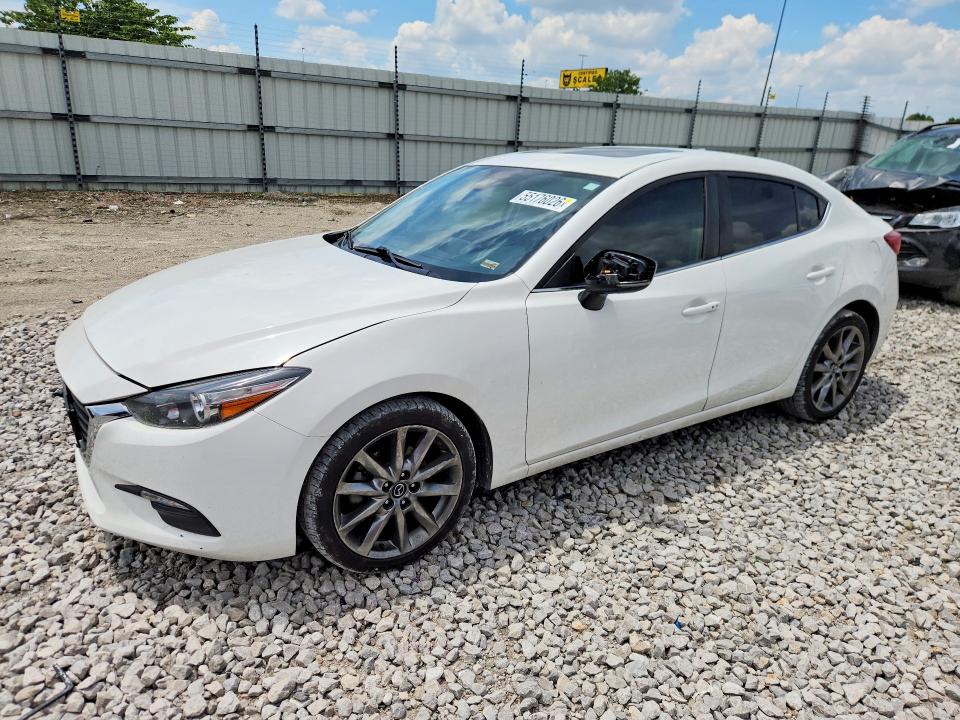 55176026 :رقم المزاد ، 3MZBN1V30JM172060 vin ، 2018 Mazda Mazda 3 مزاد بيع