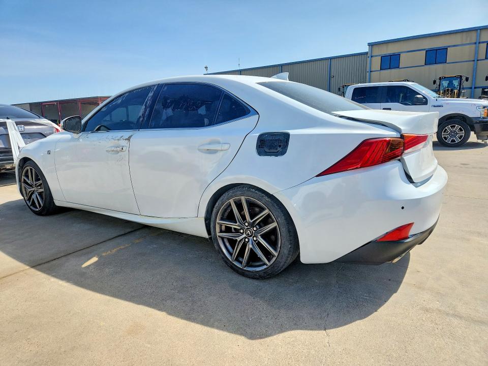 Продажа на аукционе авто 2017 Lexus Is, vin: JTHCM1D28H5018536, номер лота: 58595406