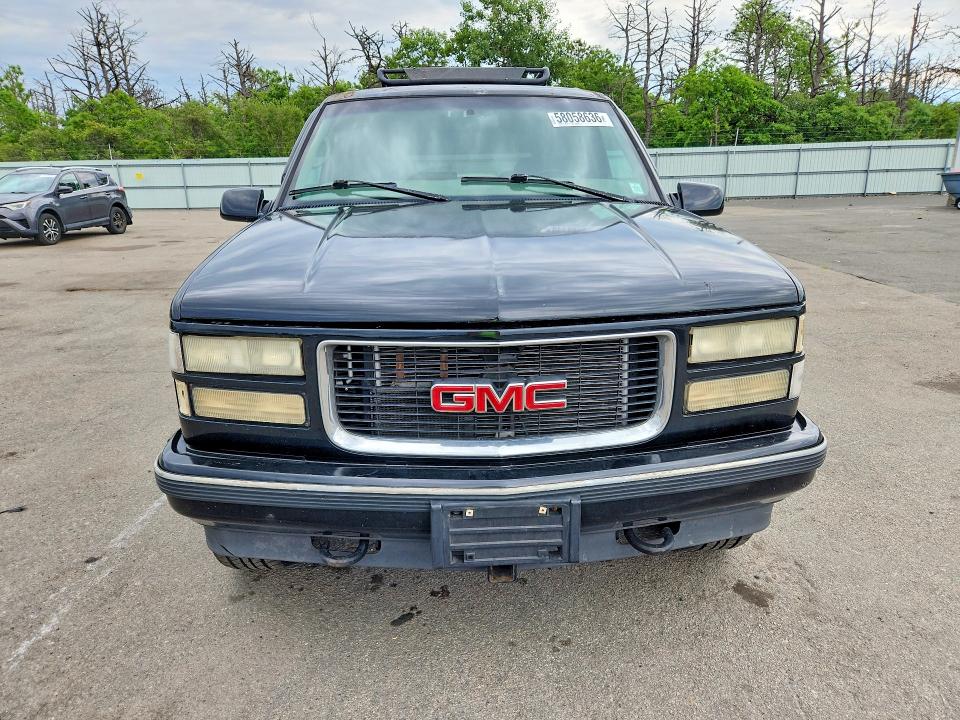 1995 Gmc Yukon მანქანა იყიდება აუქციონზე, vin: 1GKEK18K4SJ701315, აუქციონის ნომერი: 58058636