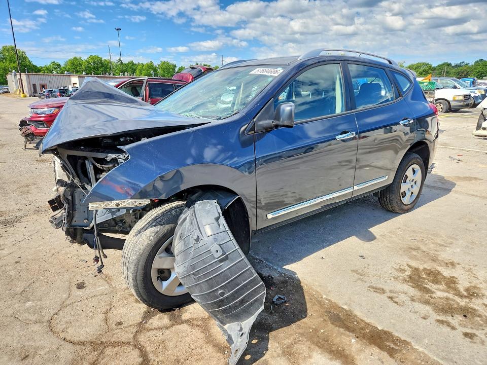 Aukcja sprzedaży 2014 Nissan Rogue Select, vin: JN8AS5MT4EW621816, numer aukcji: 57684686