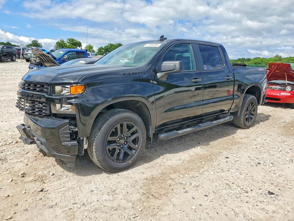 Aukcja sprzedaży 2021 Chevrolet Silverado, vin: 1GCPYBEK4MZ278589, numer aukcji: 57394806