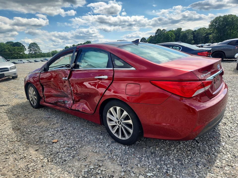 2014 Hyundai Sonata მანქანა იყიდება აუქციონზე, vin: 5NPEC4AC9EH944290, აუქციონის ნომერი: 57629516