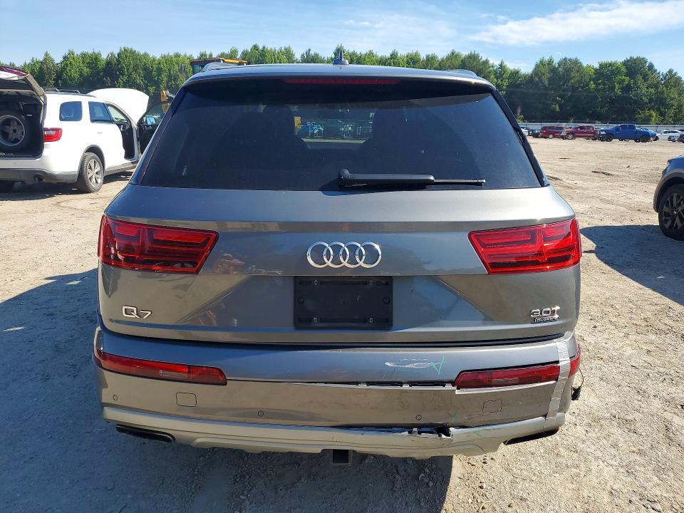Aukcja sprzedaży 2018 Audi Q7, vin: WA1VAAF79JD027988, numer aukcji: 56253776