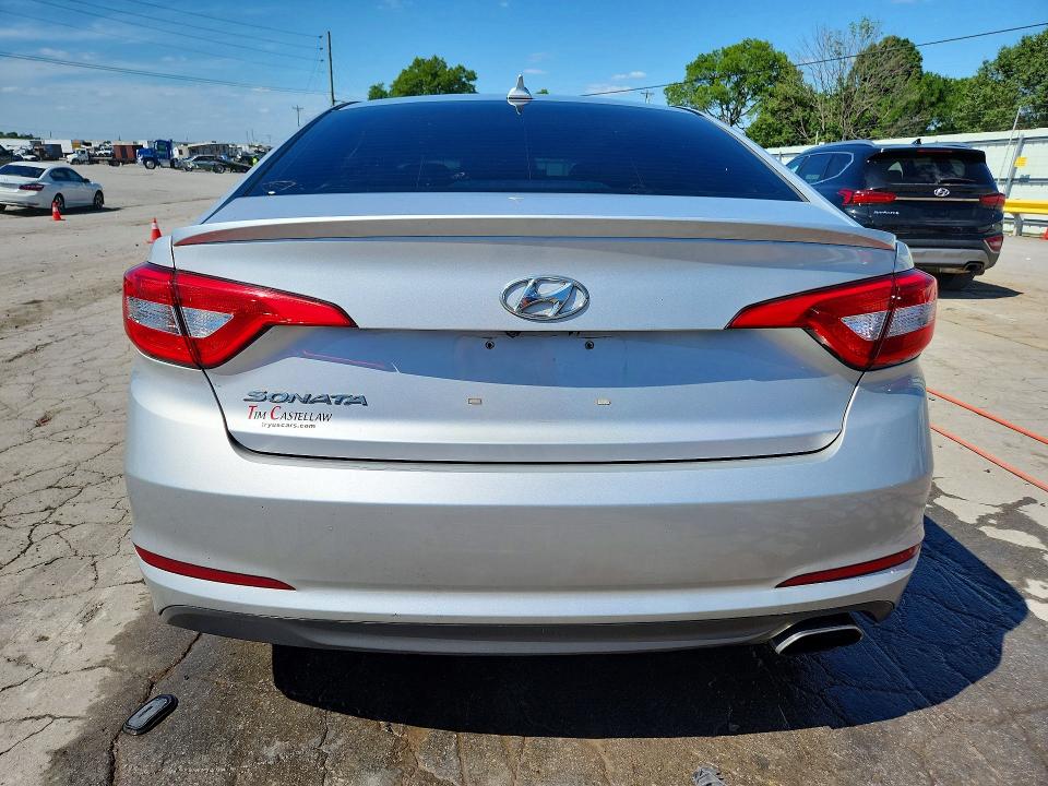 55948006 :رقم المزاد ، 5NPE24AF3HH464036 vin ، 2017 Hyundai Sonata مزاد بيع