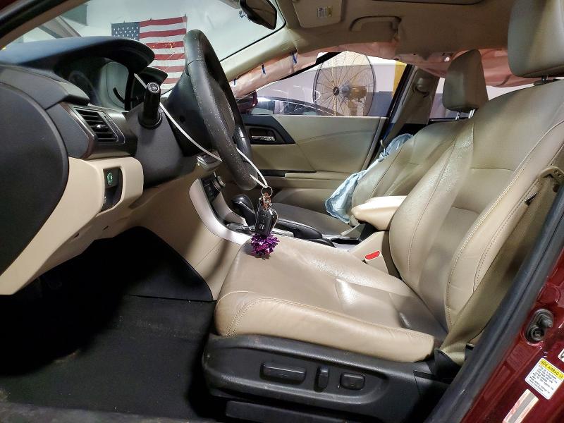 Продажа на аукционе авто 2015 Honda Accord, vin: 1HGCR2F87FA248486, номер лота: 57019596