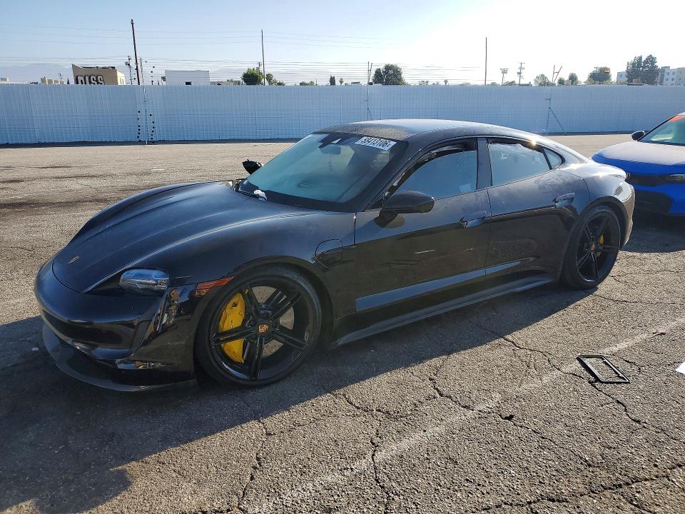 58413106 :رقم المزاد ، WP0AC2Y1XMSA62894 vin ، 2021 Porsche Taycan مزاد بيع