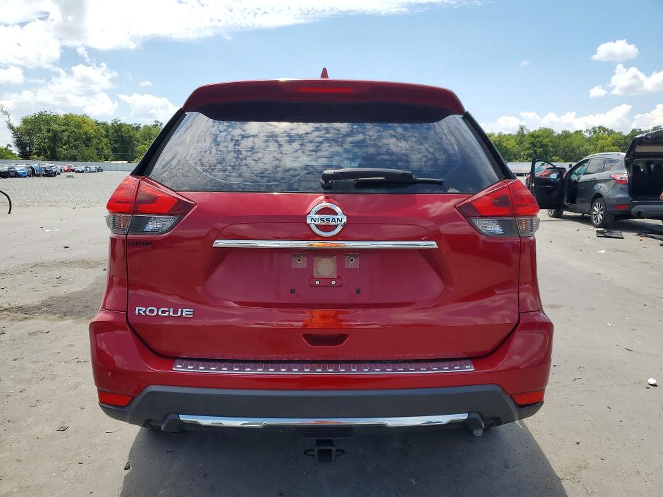 Продаж на аукціоні авто 2017 Nissan Rogue, vin: JN8AT2MT1HW406071, номер лоту: 58391736